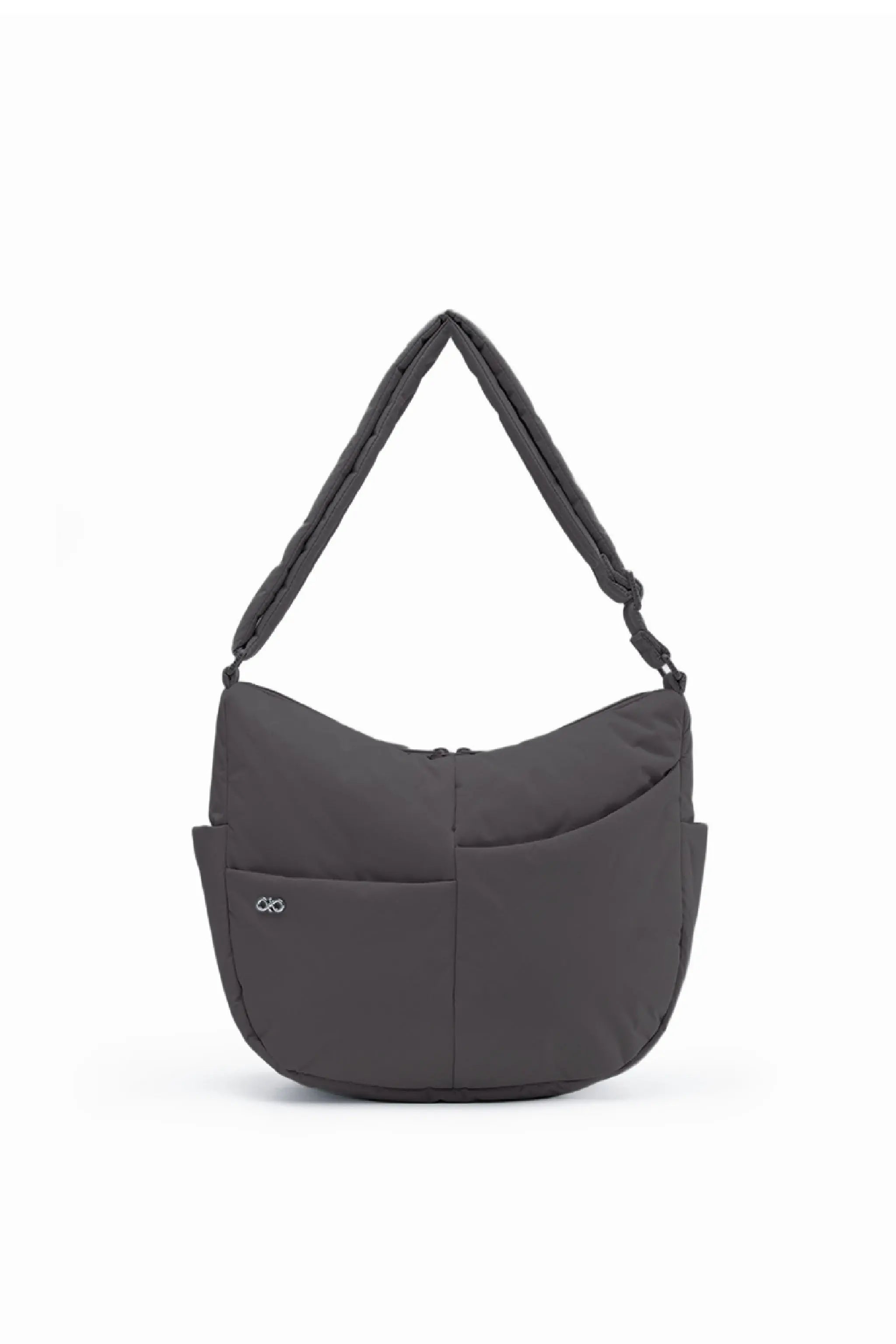 SIGNATURE POCKET CROSSBODY BAG IN POSH STORM GREY