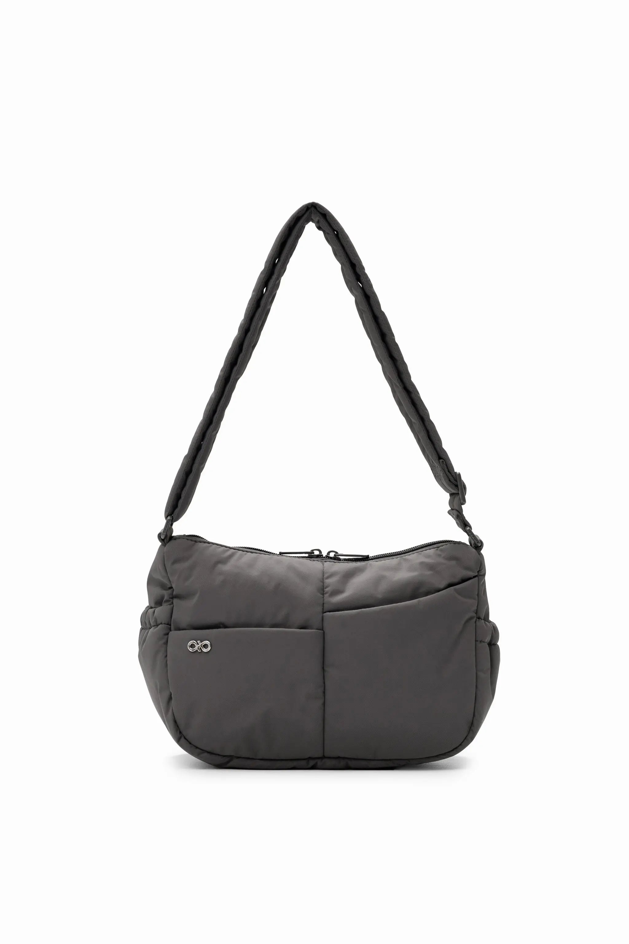 MINI SIGNATURE POCKET CROSSBODY BAG IN POSH STORM