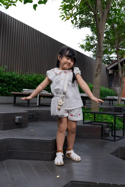 OHANA EXPLORER BAG IN DOVE GREY TSL Singapore