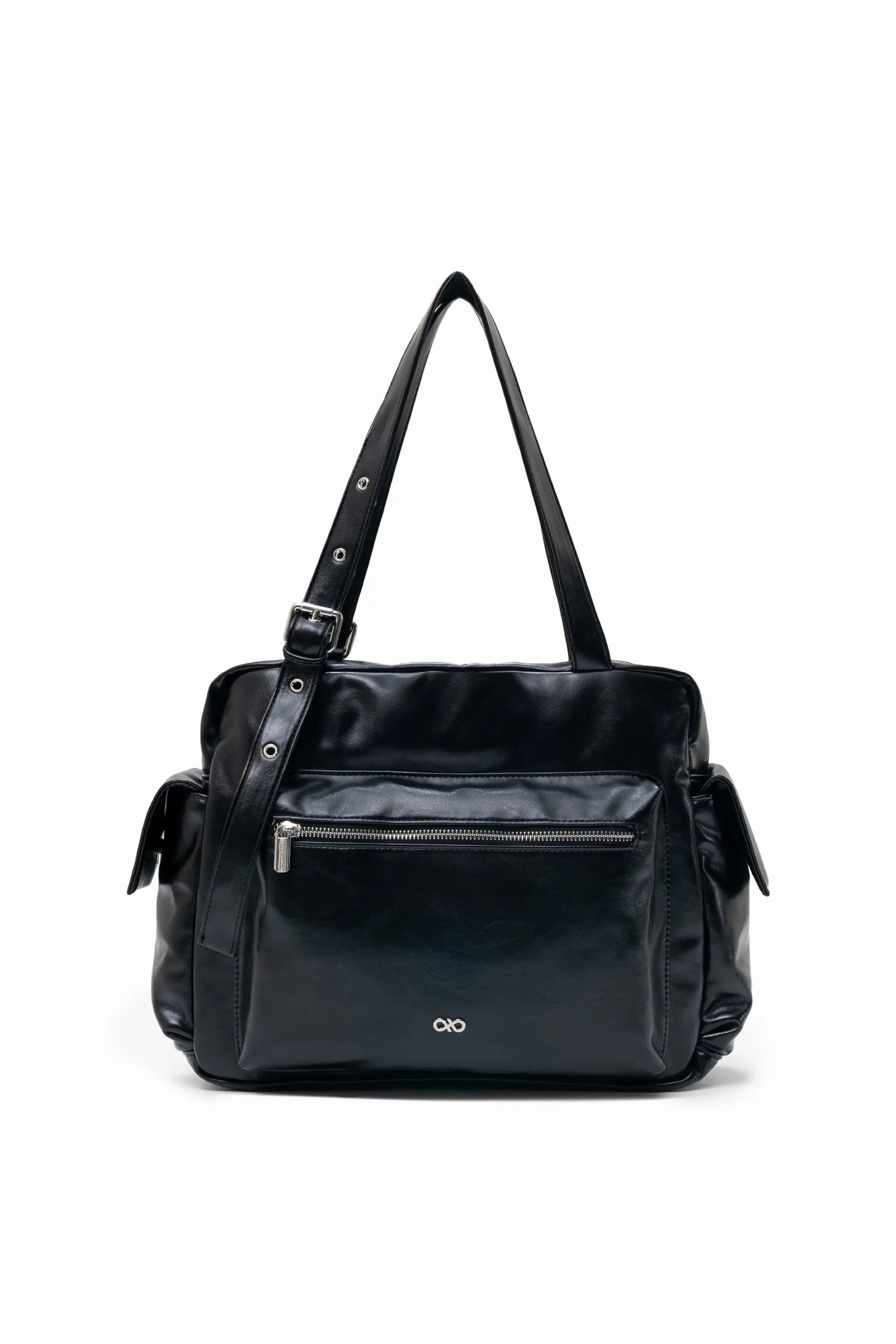 EVERYDAY CITY TOTE BAG IN PANTHER BLACK