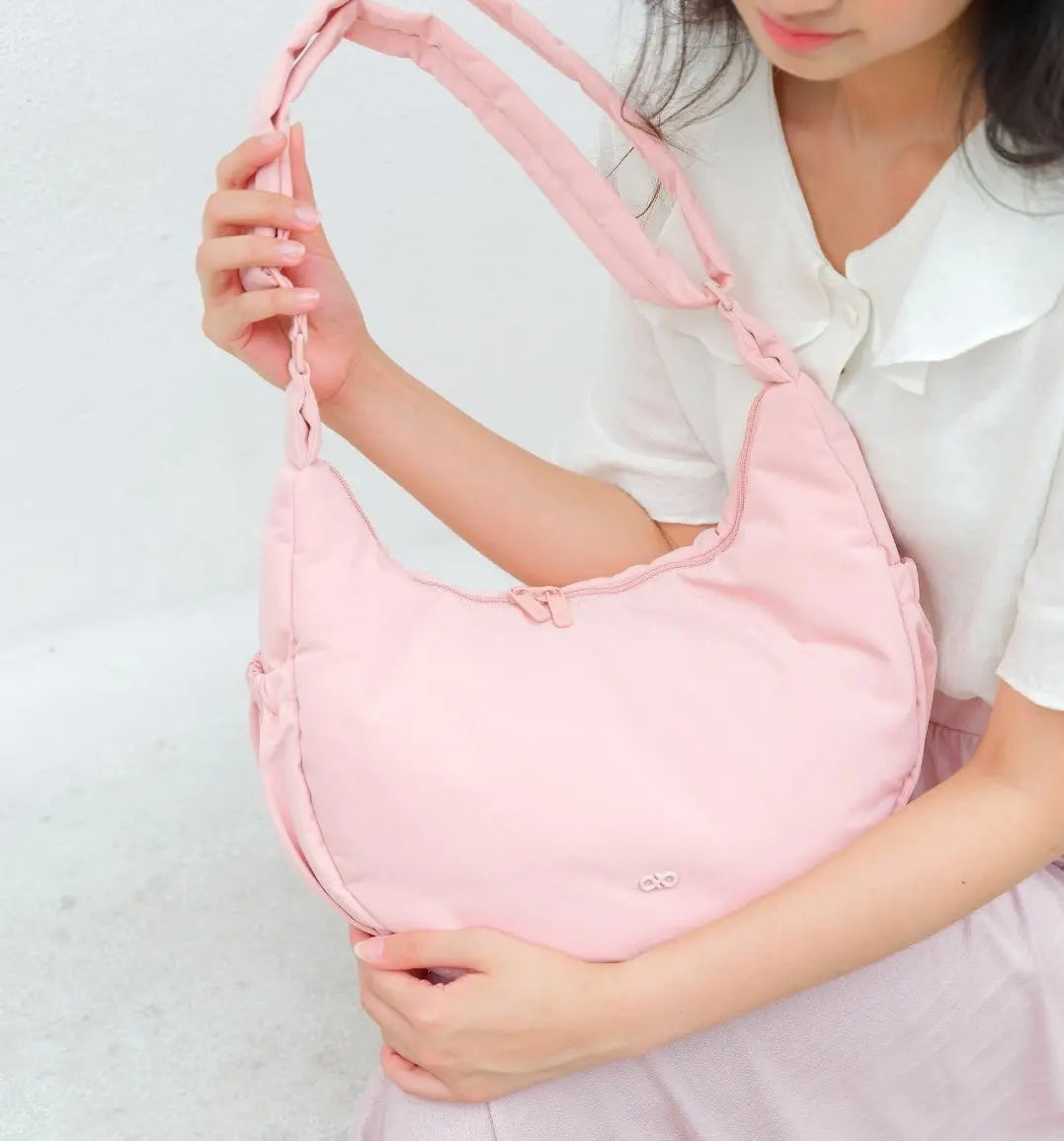 L COSY LUXE CRESCENT BAG - TSL Singapore