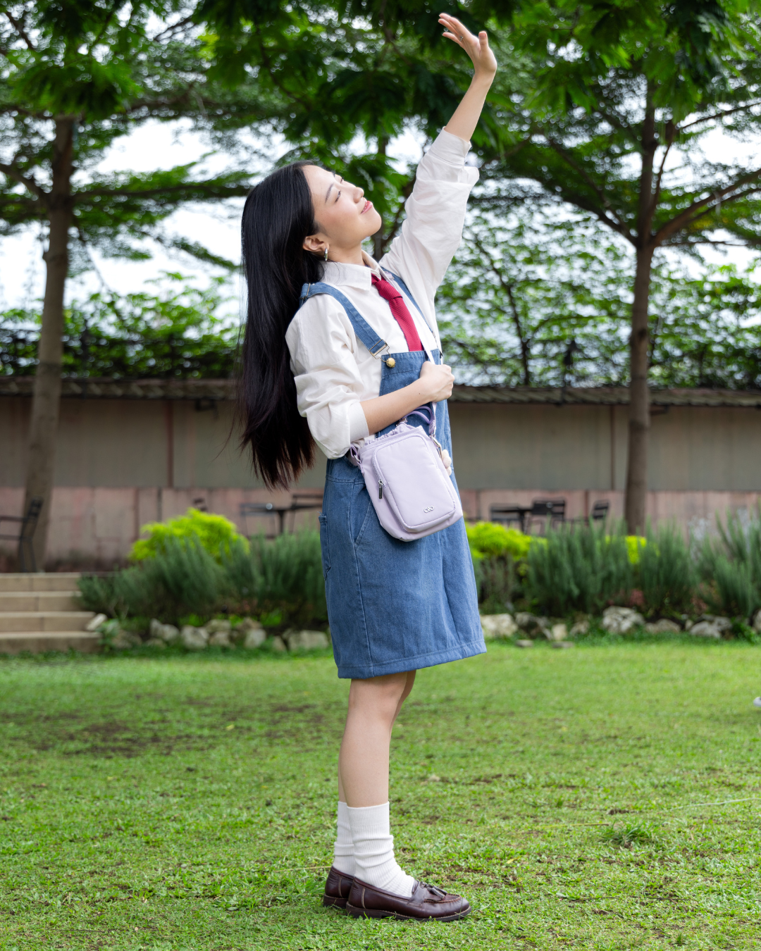 OHANA EXPLORER BAG IN TARO PURPLE