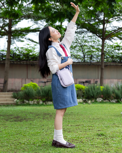 OHANA EXPLORER BAG IN TARO PURPLE