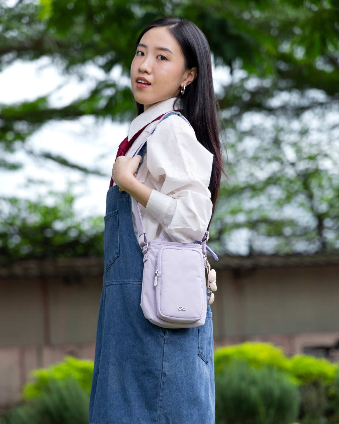 OHANA EXPLORER BAG IN TARO PURPLE
