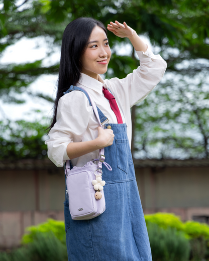 OHANA EXPLORER BAG IN TARO PURPLE