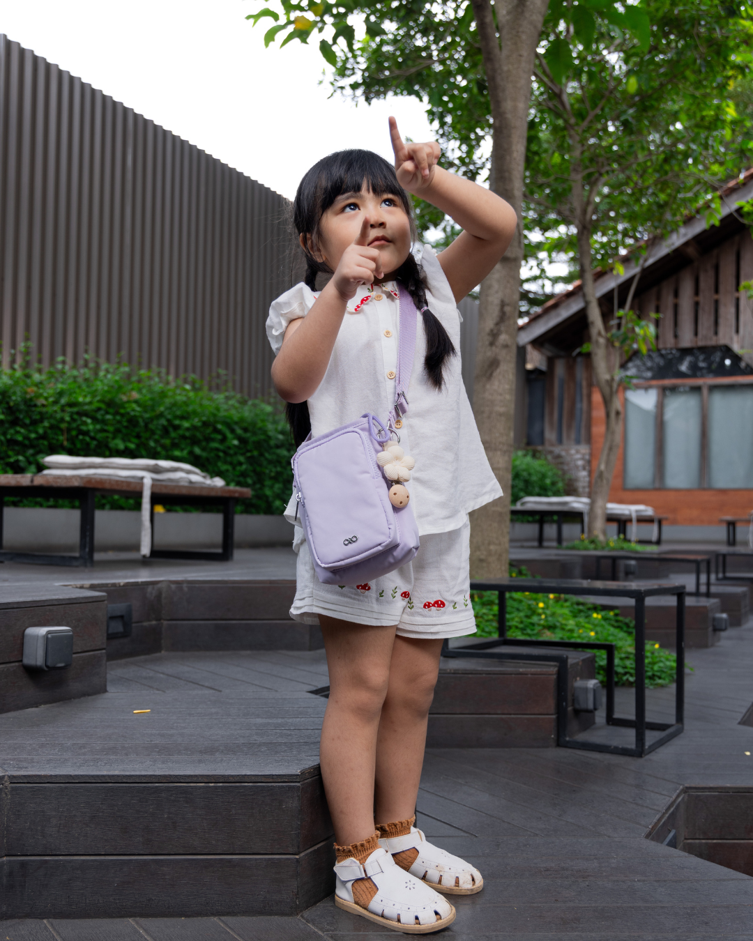 OHANA EXPLORER BAG IN TARO PURPLE