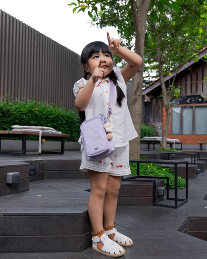 OHANA EXPLORER BAG IN TARO PURPLE