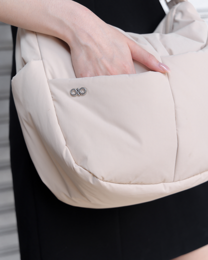 SIGNATURE POCKET CROSSBODY IN POSH OAT