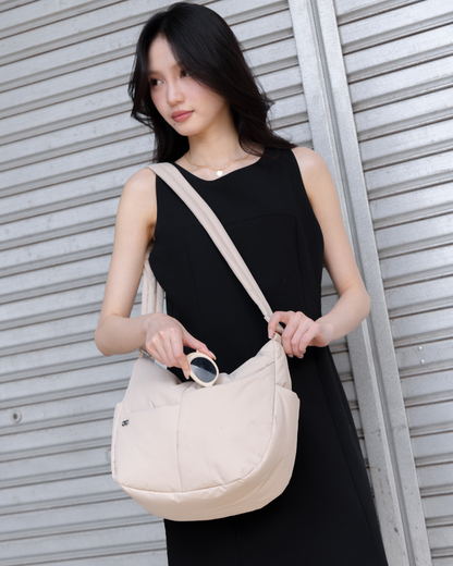 SIGNATURE POCKET CROSSBODY IN POSH OAT