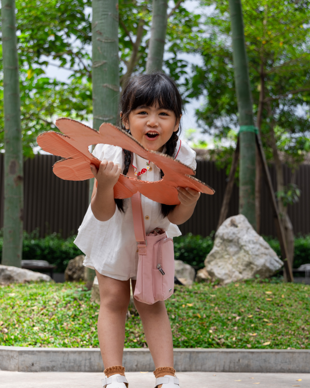 OHANA EXPLORER BAG IN BLUSH PINK