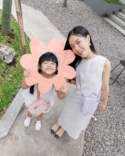 OHANA EXPLORER BAG IN BLUSH PINK