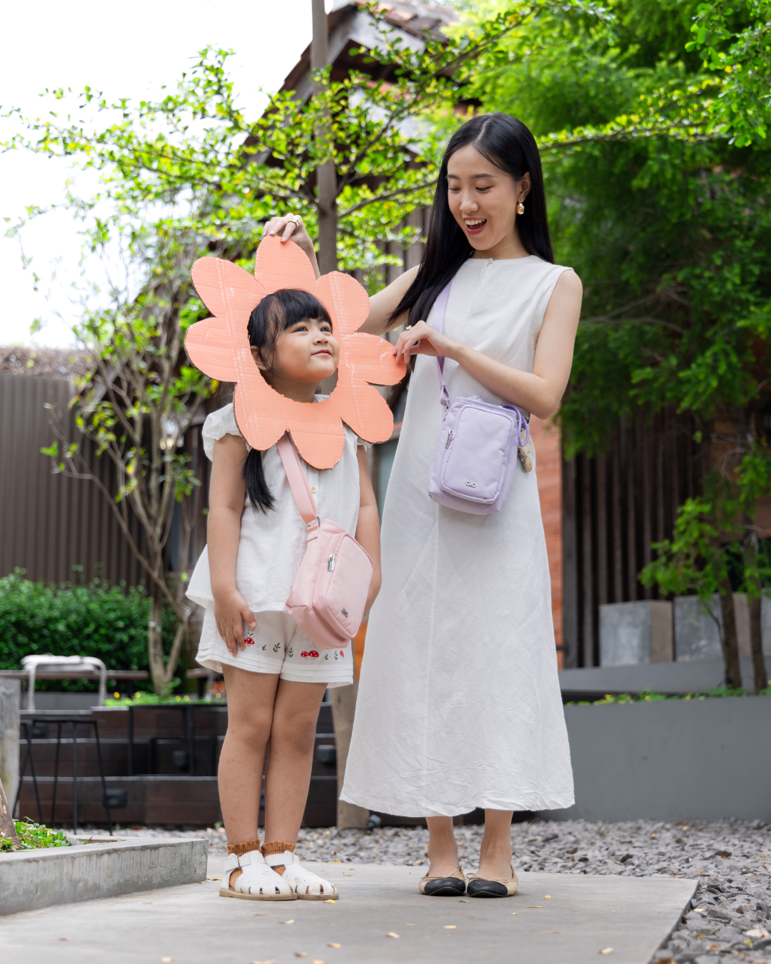 OHANA EXPLORER BAG IN BLUSH PINK