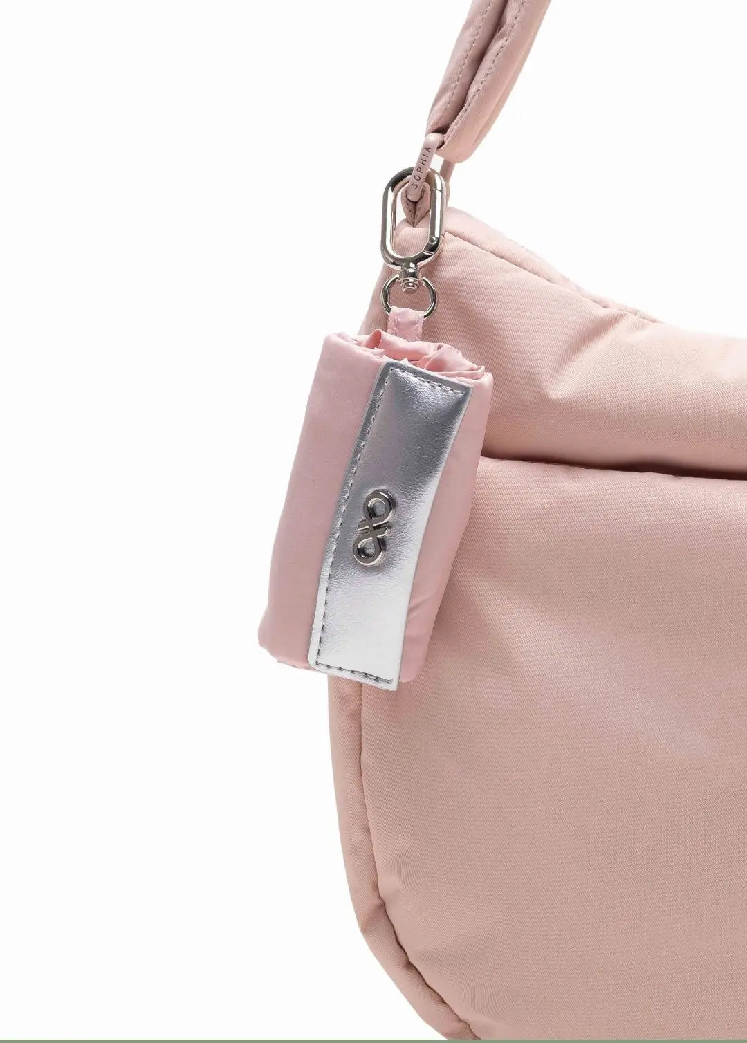 ROLLIE BAG IN STRAWBERRY The Sophia Label