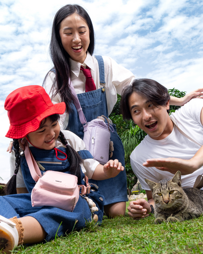 OHANA EXPLORER BAG IN TARO PURPLE