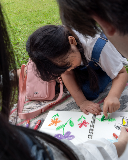 OHANA EXPLORER BAG IN BLUSH PINK