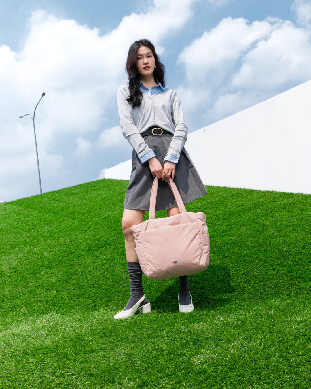 POSH TOTE BAG IN BLISS