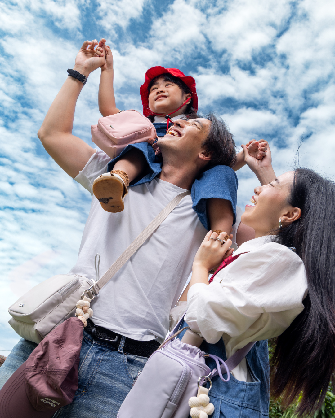 OHANA EXPLORER BAG IN BLUSH PINK