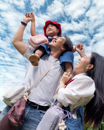 OHANA EXPLORER BAG IN BLUSH PINK