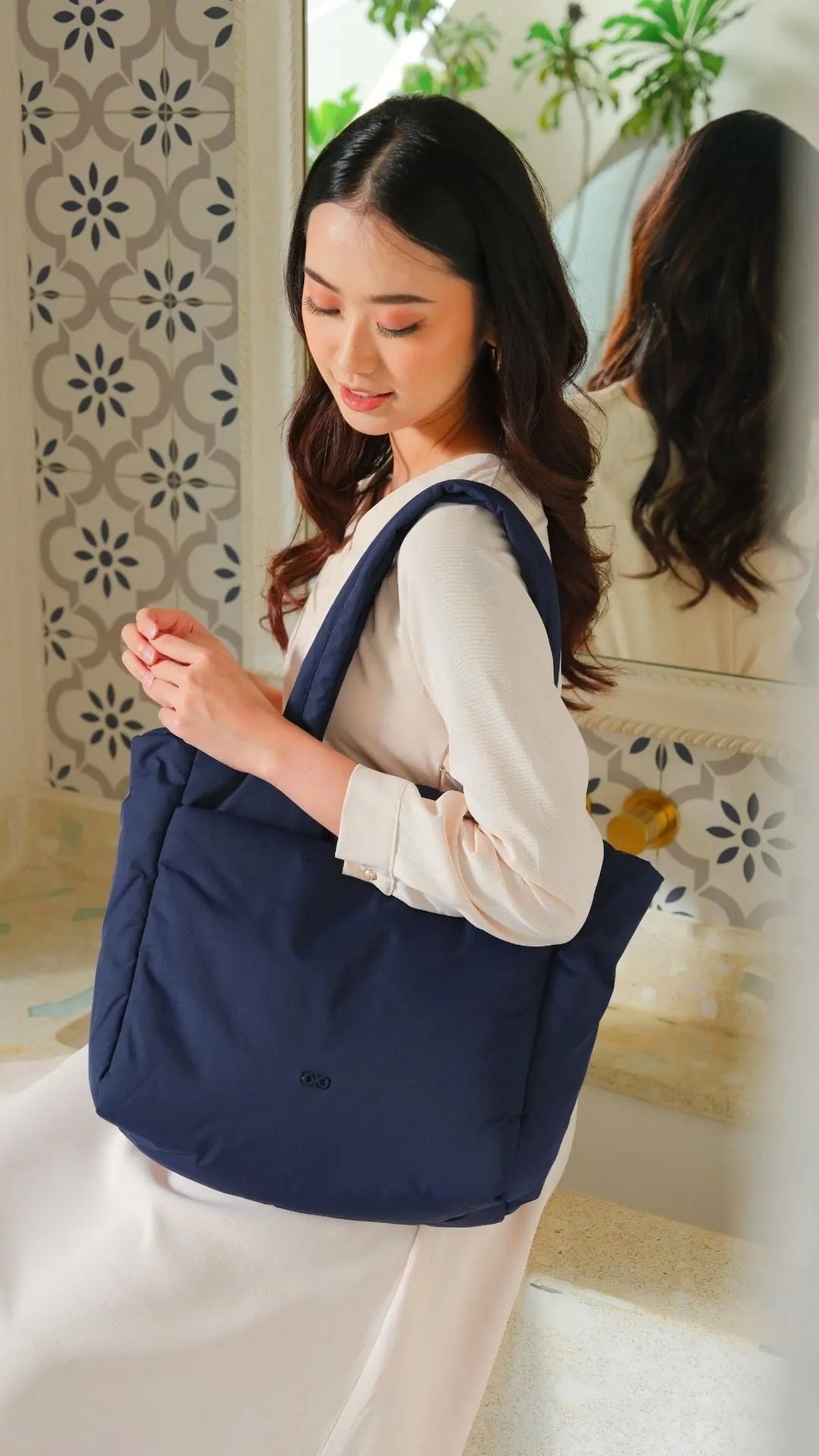 Printed Backpack Sophia