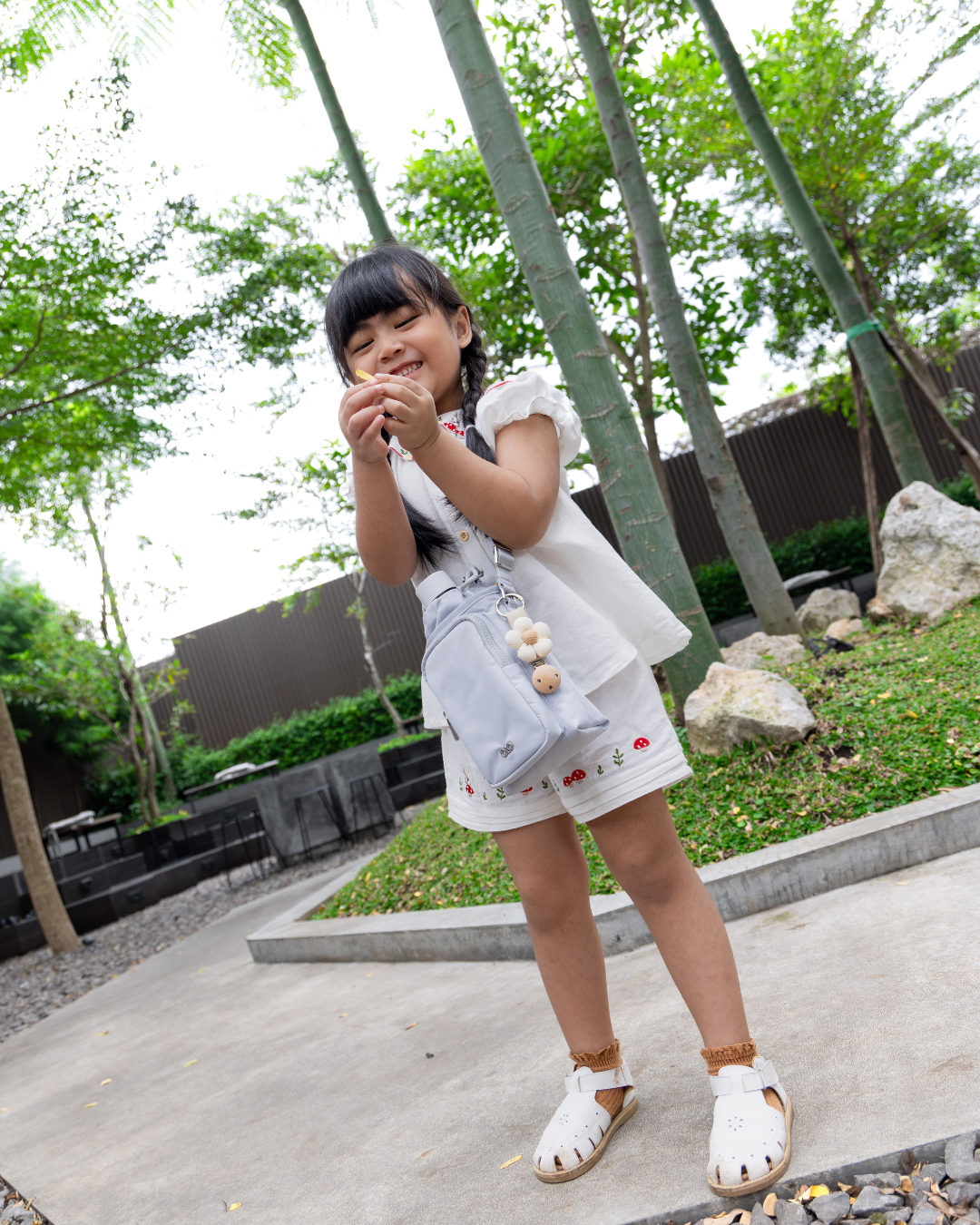 OHANA EXPLORER BAG IN FROST BLUE