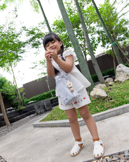 OHANA EXPLORER BAG IN FROST BLUE