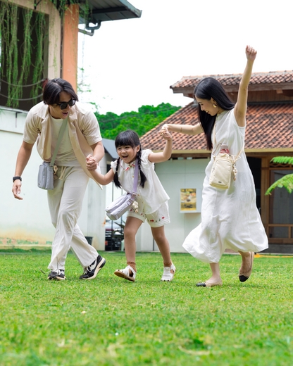 OHANA EXPLORER BAG IN FROST BLUE