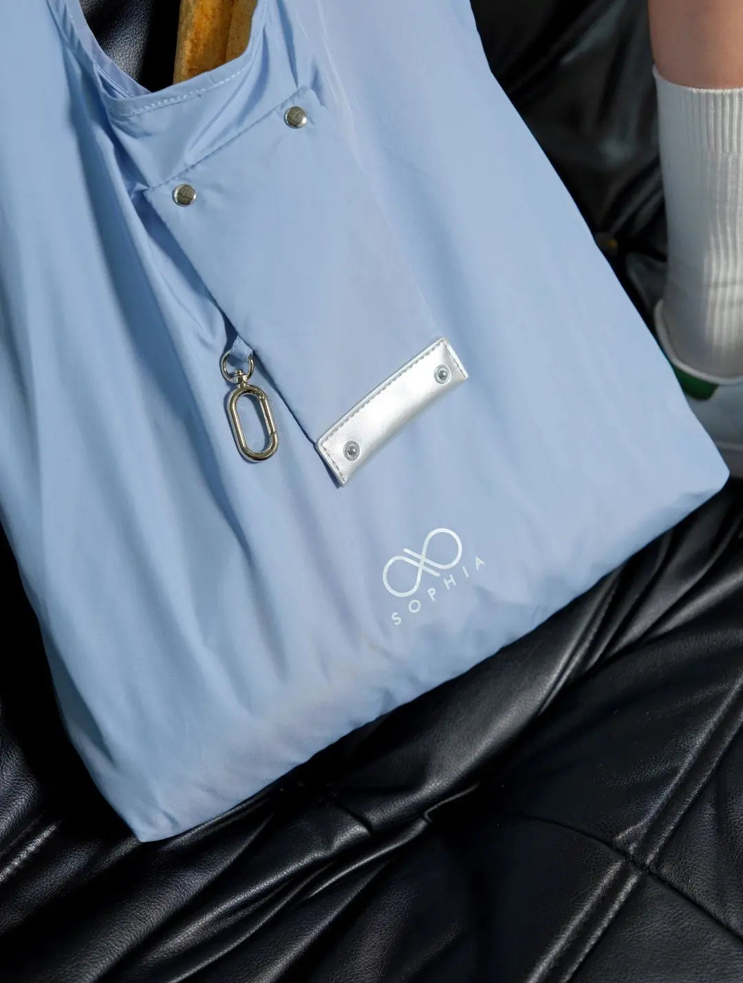 ROLLIE BAG IN BUBBLEGUM The Sophia Label