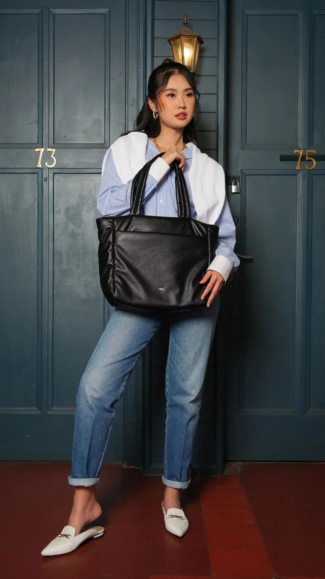 Mochila estampada Sophia