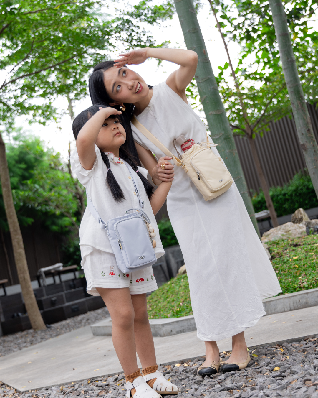 OHANA EXPLORER BAG IN FROST BLUE