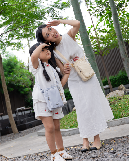 OHANA EXPLORER BAG IN FROST BLUE