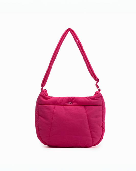 COSY PUFFY CROSSBODY BAG IN CANDY