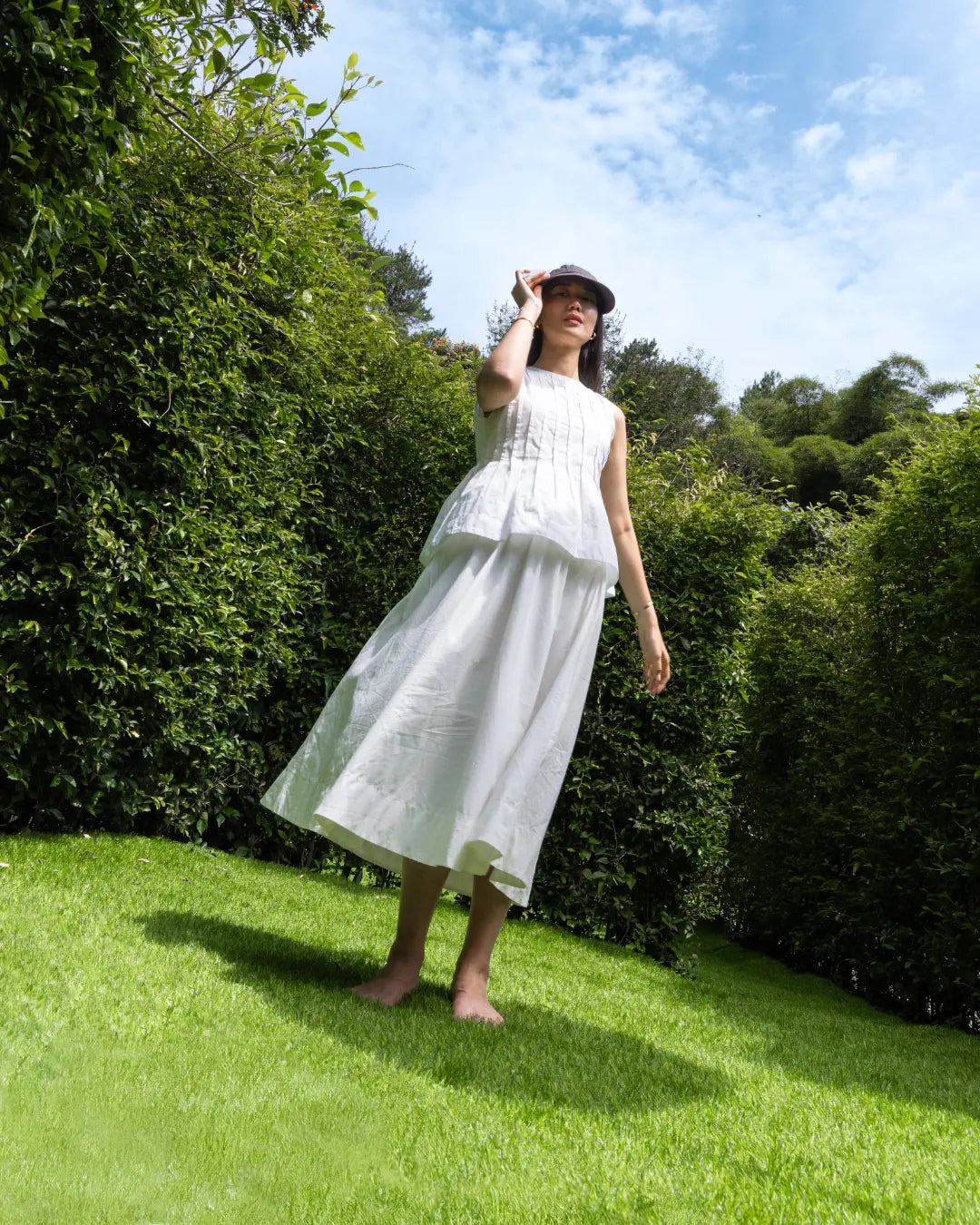 SUN CAP IN ESPRESSO TSL Singapore