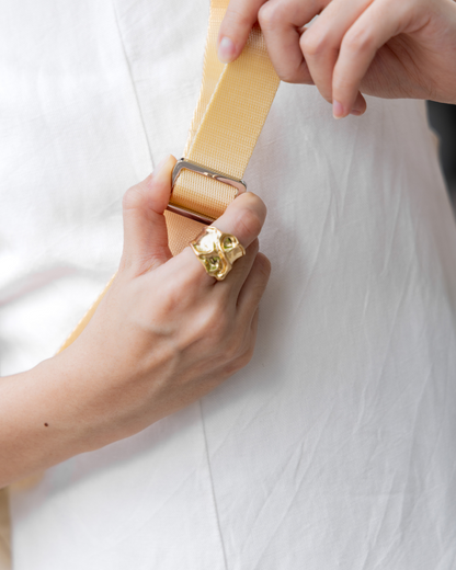 OHANA EXPLORER BAG IN BUTTER YELLOW