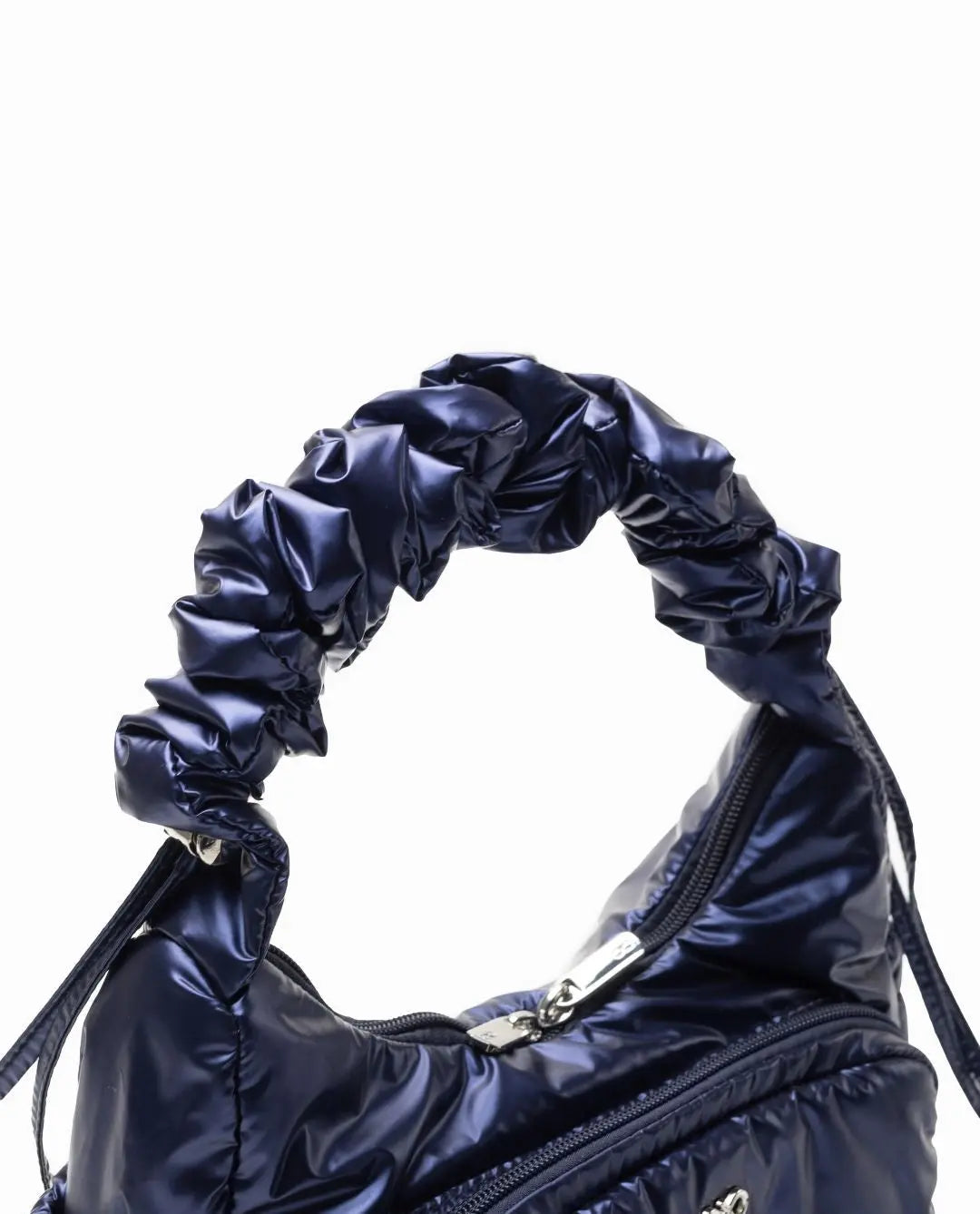 GLAM POCKET BAG IN SAPPHIRE The Sophia Label