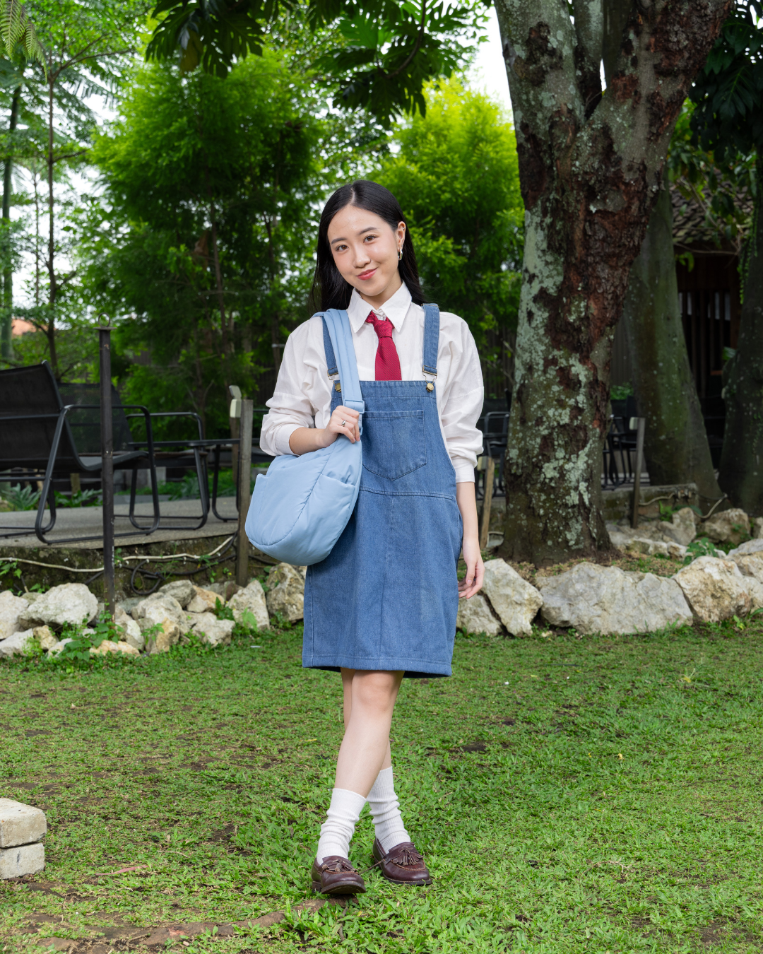 SIGNATURE POCKET CROSSBODY IN POSH MISTY