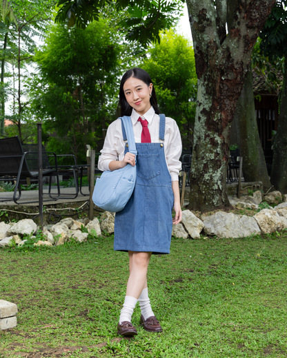 SIGNATURE POCKET CROSSBODY IN POSH MISTY