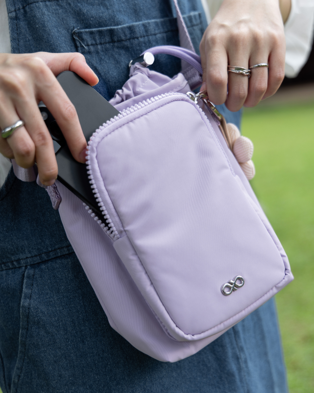 OHANA EXPLORER BAG IN TARO PURPLE