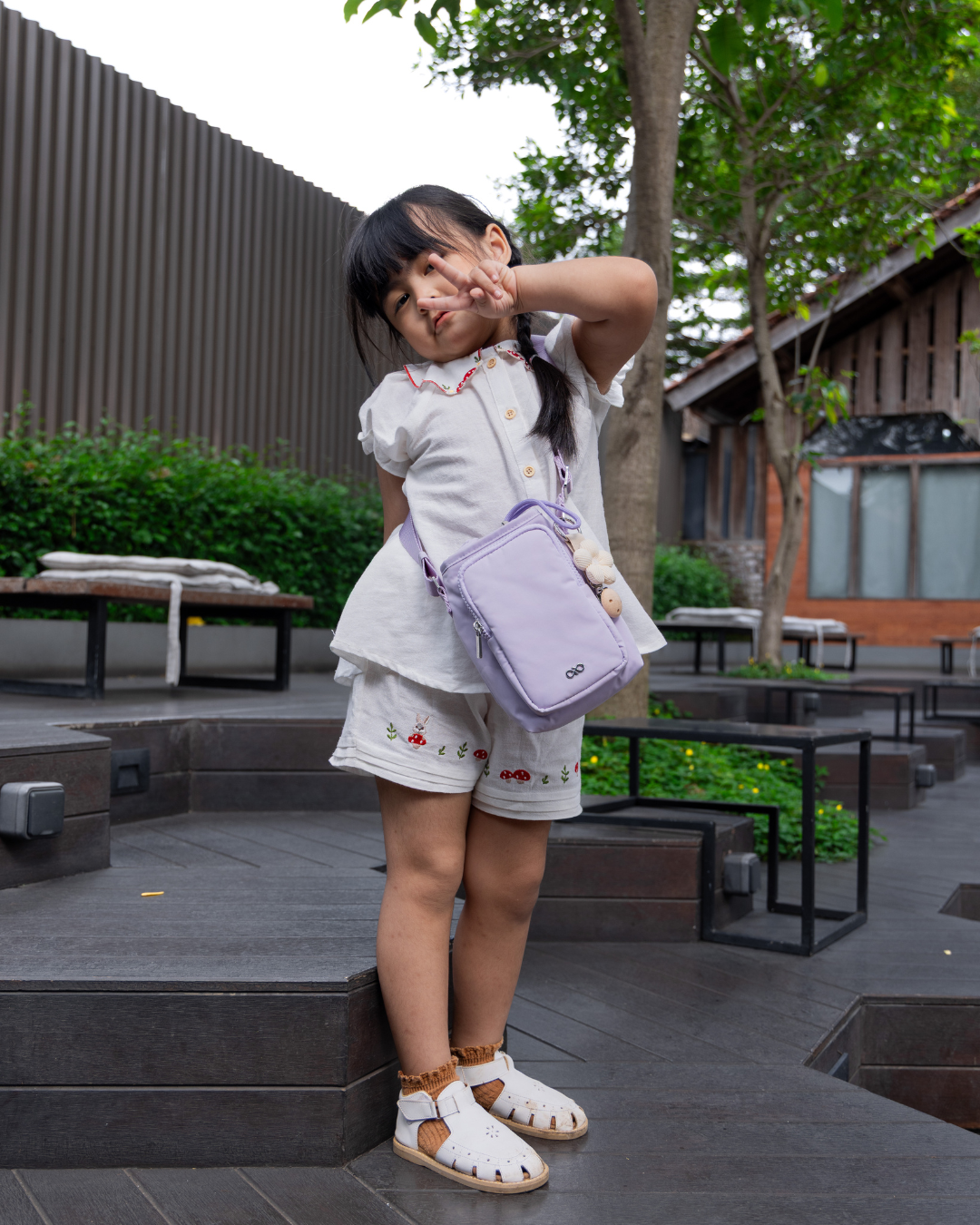 OHANA EXPLORER BAG IN TARO PURPLE