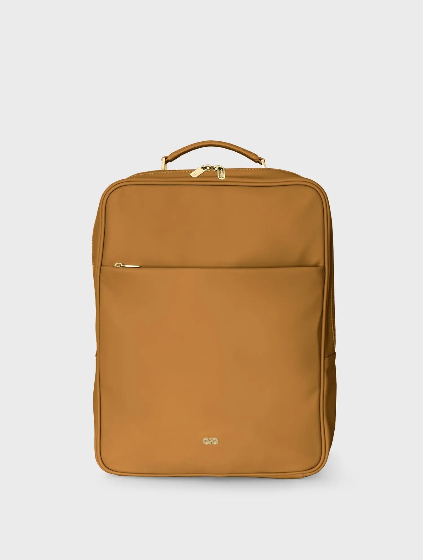 ANDERS MAGIC LAPTOP BACKPACK IN CAMEL The Sophia Label
