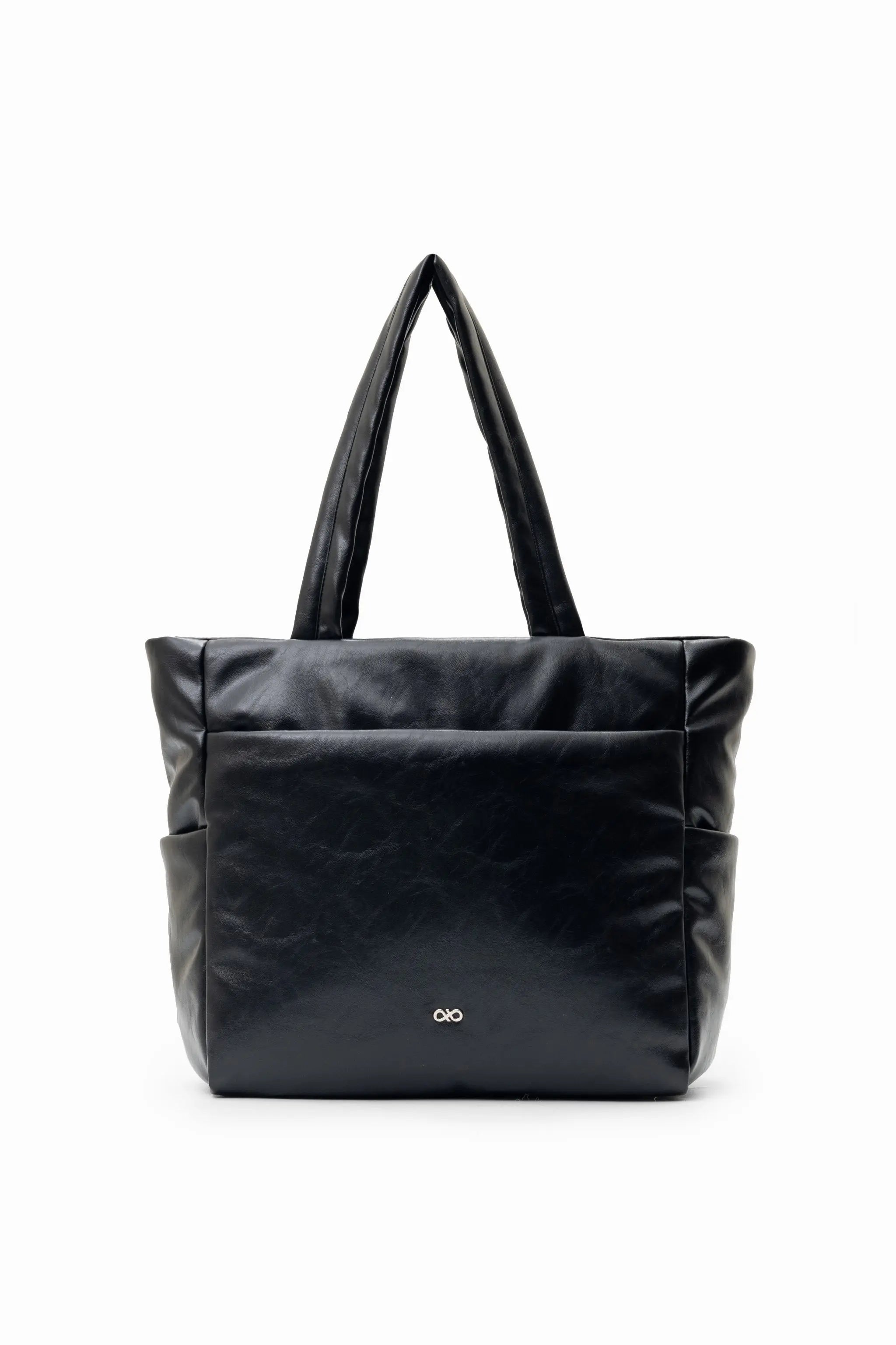 EVERYDAY CITY CUSHY TOTE BAG 2.0 IN PANTHER BLACK 