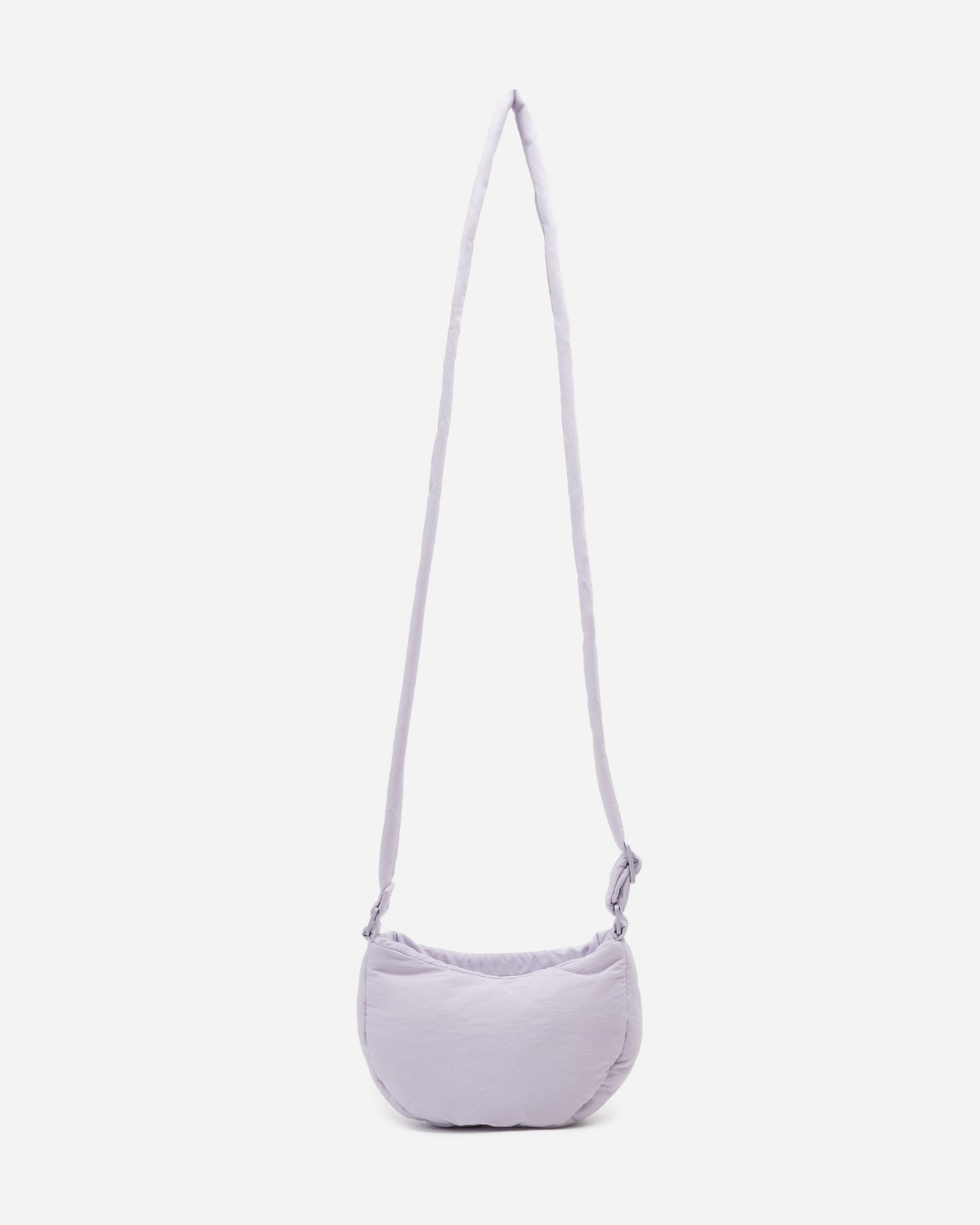 MICRO COSY PUFFY CROSSBODY BAG IN LILAC (S)