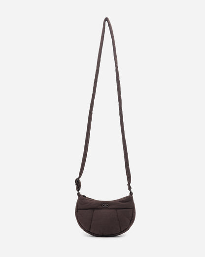 MICRO COSY PUFFY CROSSBODY BAG IN CACAO (S)