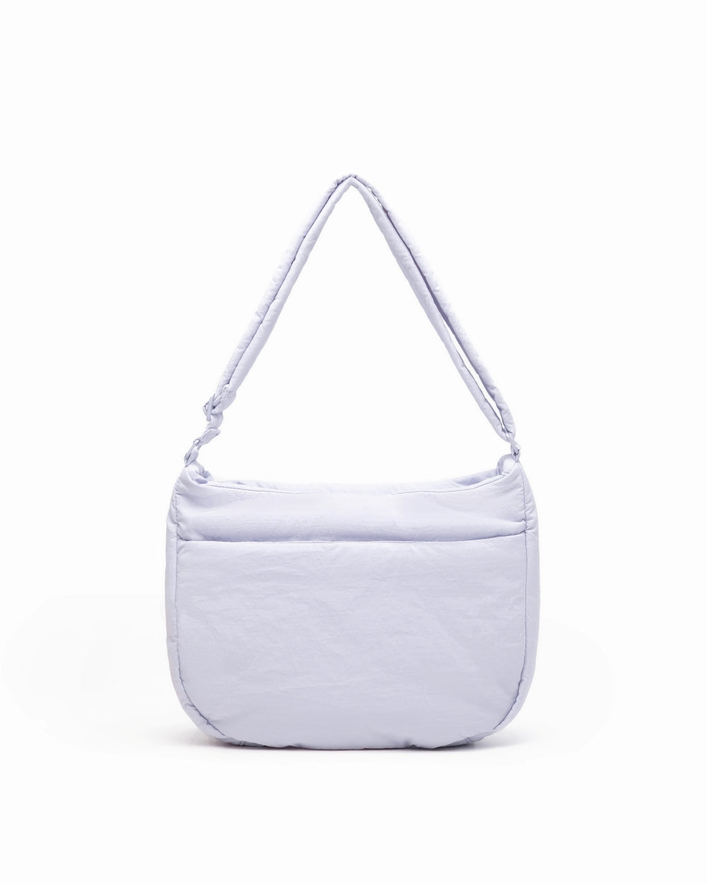 [BACKORDER] COSY PUFFY CROSSBODY BAG IN LILAC - EST. ARRIVAL EARLY MAY 2024
