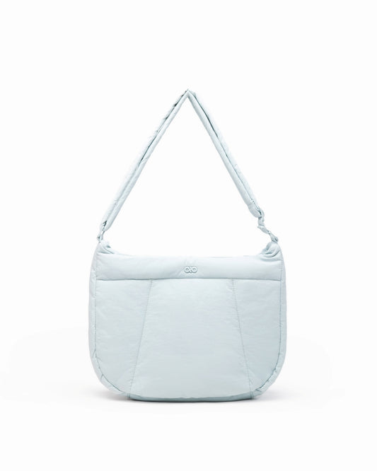 [BACKORDER] COSY PUFFY CROSSBODY BAG IN GLACIER - EST. ARRIVAL EARLY MAY 2024