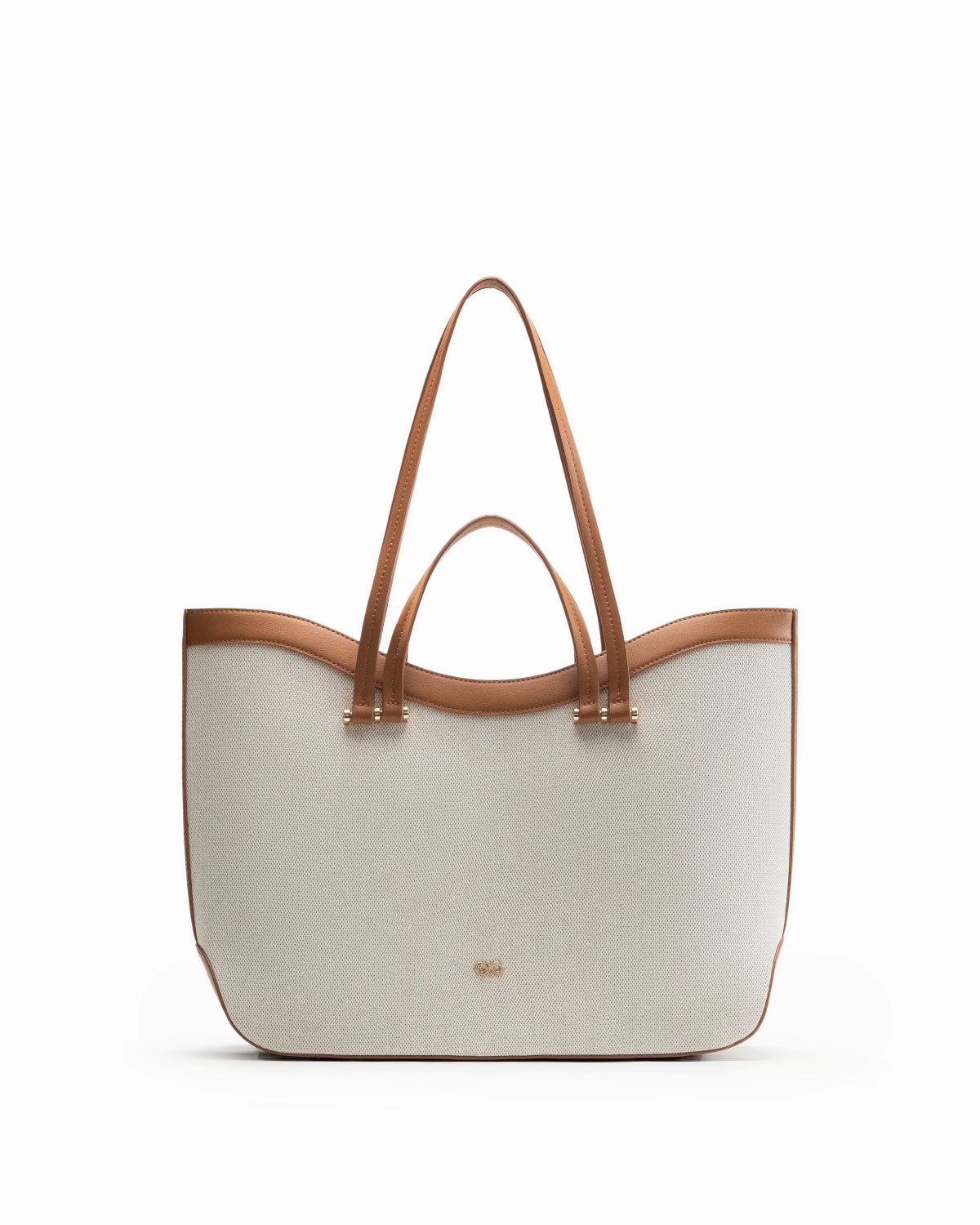 CALLY CANVAS WORK TOTE