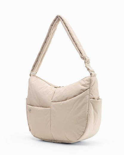 SIGNATURE POCKET CROSSBODY IN POSH OAT