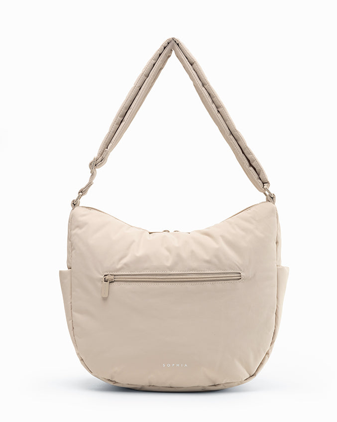 SIGNATURE POCKET CROSSBODY IN POSH OAT
