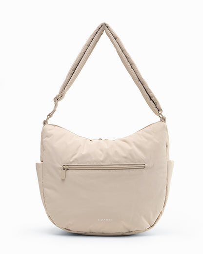 SIGNATURE POCKET CROSSBODY IN POSH OAT