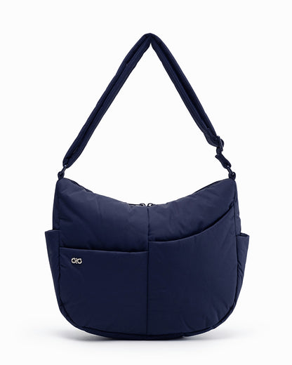 SIGNATURE POCKET CROSSBODY IN POSH MIDNIGHT