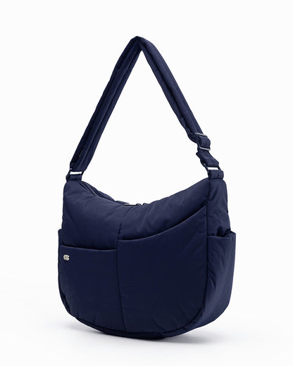 SIGNATURE POCKET CROSSBODY IN POSH MIDNIGHT
